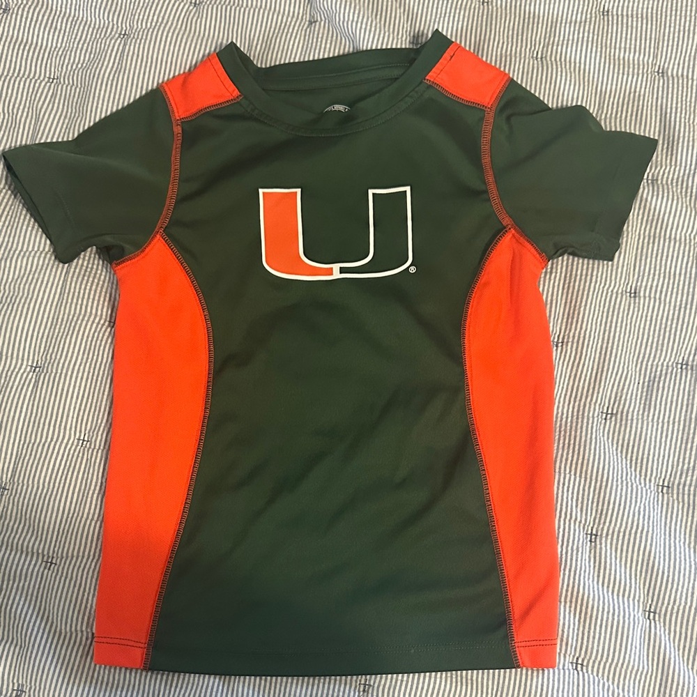 Rivalry Threads Kids Rashguard - Green and Orange